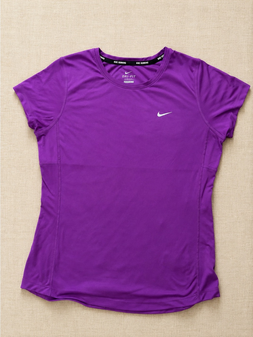 Nike Dri-FIT Running Athletic Top Purple Women’s Medium